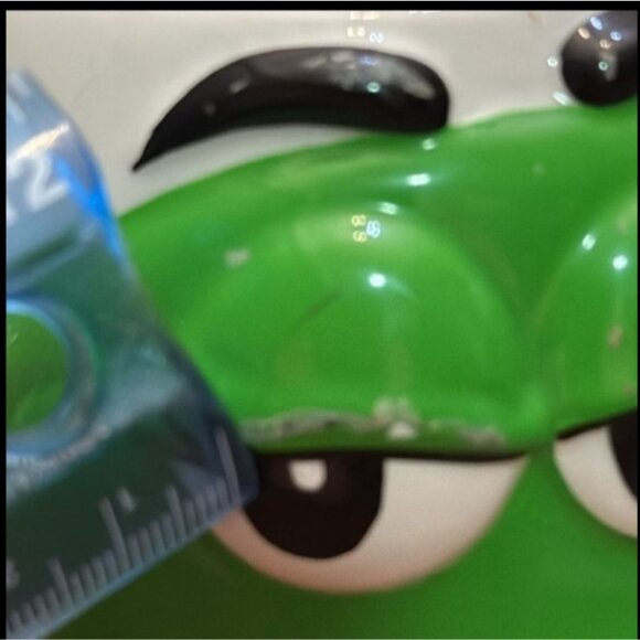 Set Of Two M&Ms Character Mugs - Green & Red 3D Design Galerie Brand Ceramic 12 - Picture 12 of 14